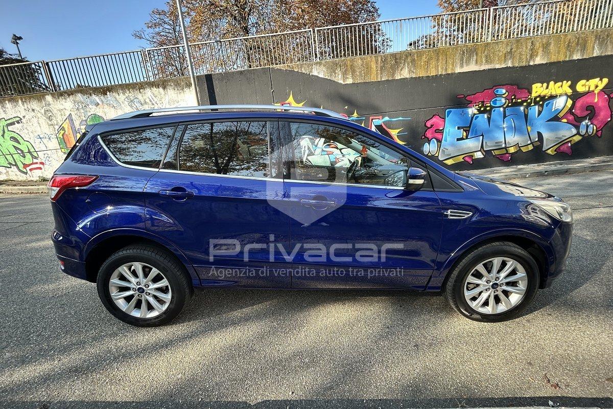 FORD Kuga 2.0 TDCI 150 CV S&S 4WD Powershift Titanium