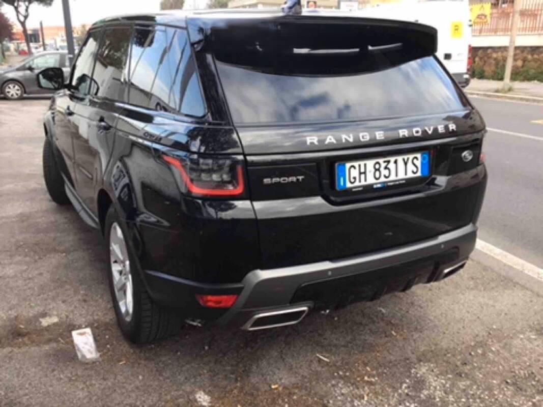 Land Rover Range Rover Sport 3.0d i6 mhev S 249cv auto