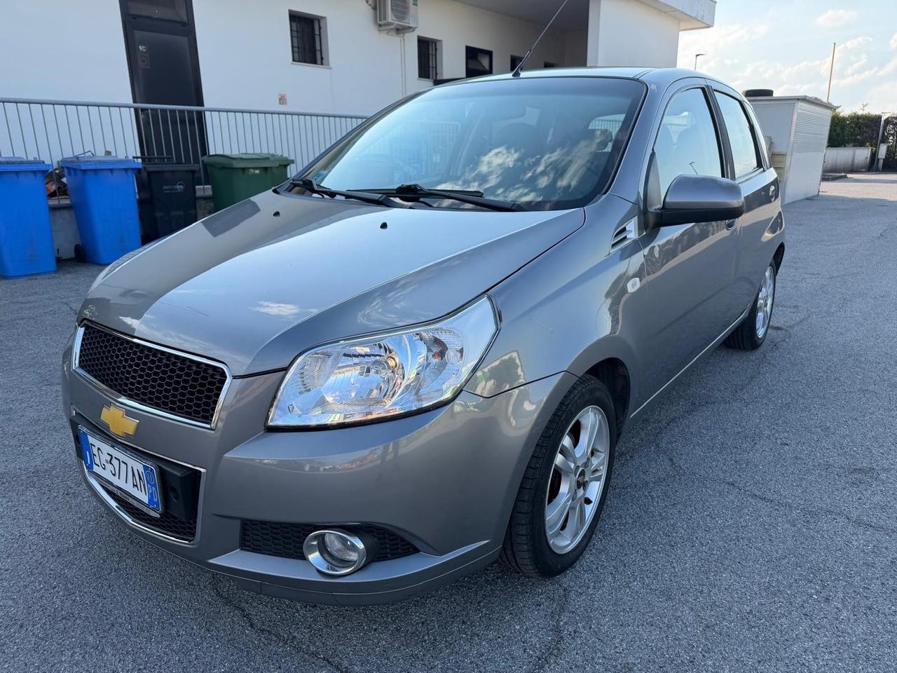 Chevrolet Aveo 1.2 5P LT GPL Eco Logic (62Kw)
