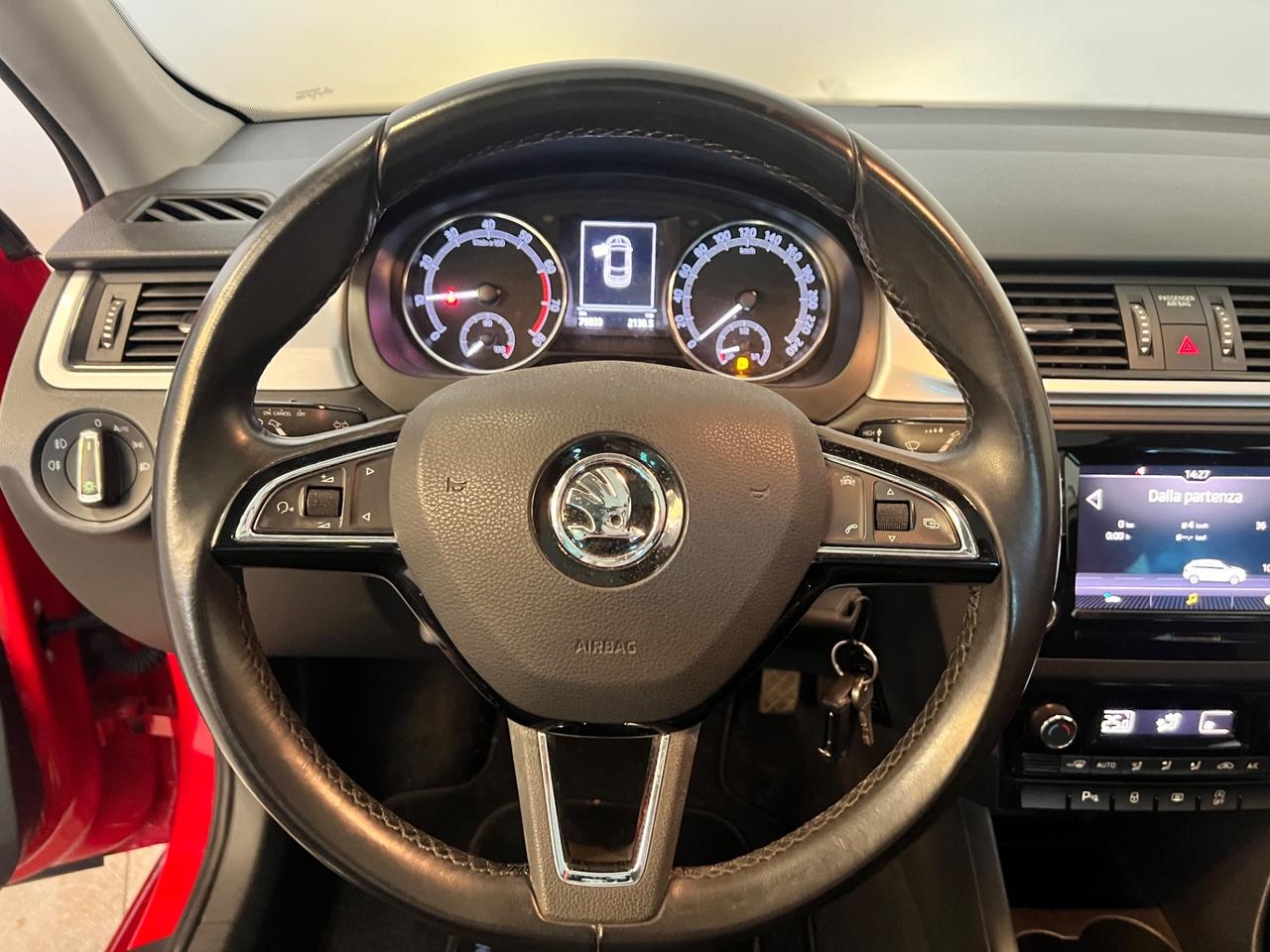 Skoda Rapid 1.0 TSI 110 CV Design Edition