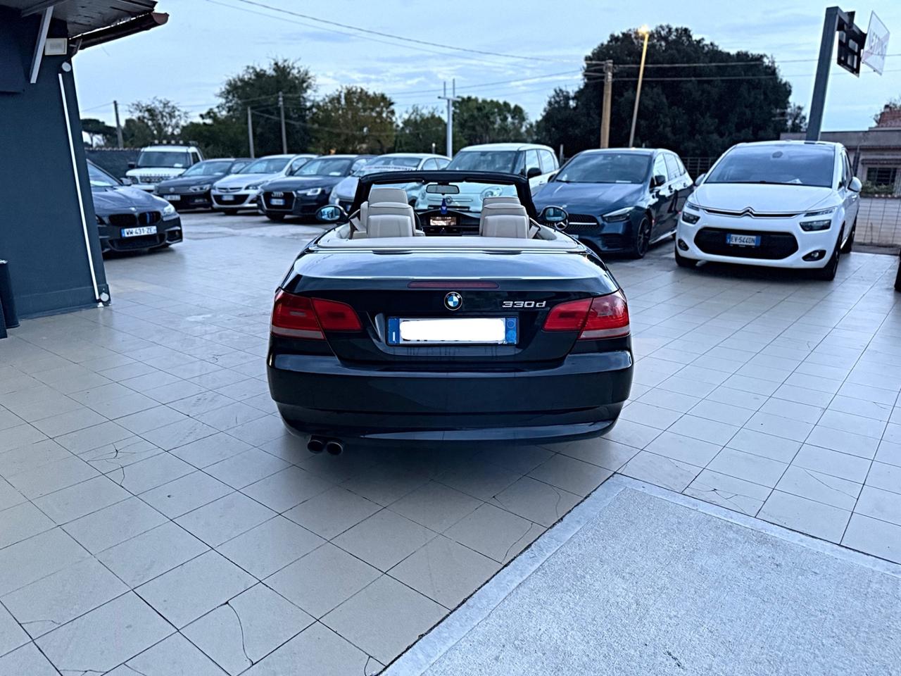 Bmw 330 330d cat Cabrio Attiva Garanzia 12 Mesi
