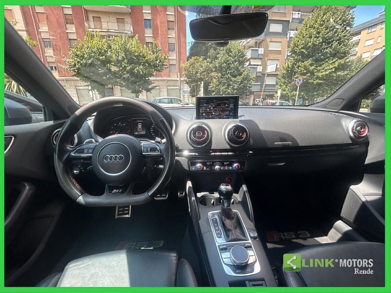 Audi RS 3 SPB 2.5 TFSI quattro 367cv S tronic S line 02/2016