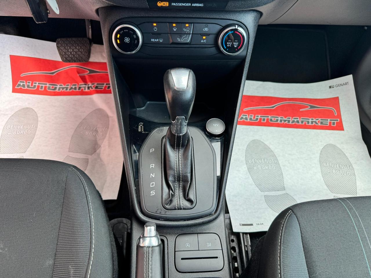 Ford Fiesta 1.0 Ecoboost 100 CV AUTOMATICO