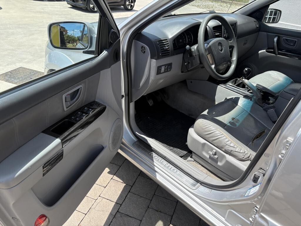 Kia Sorento 2.5 16V CRDI 170cv 4WD - GANCIO TRAINO