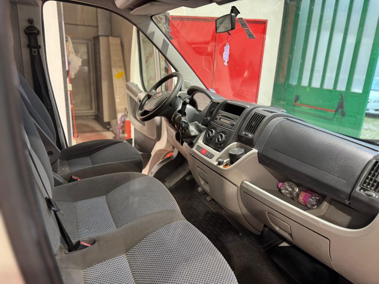 Fiat Ducato 2.2 MJT PM-TN Furgone Vetrato EURO4