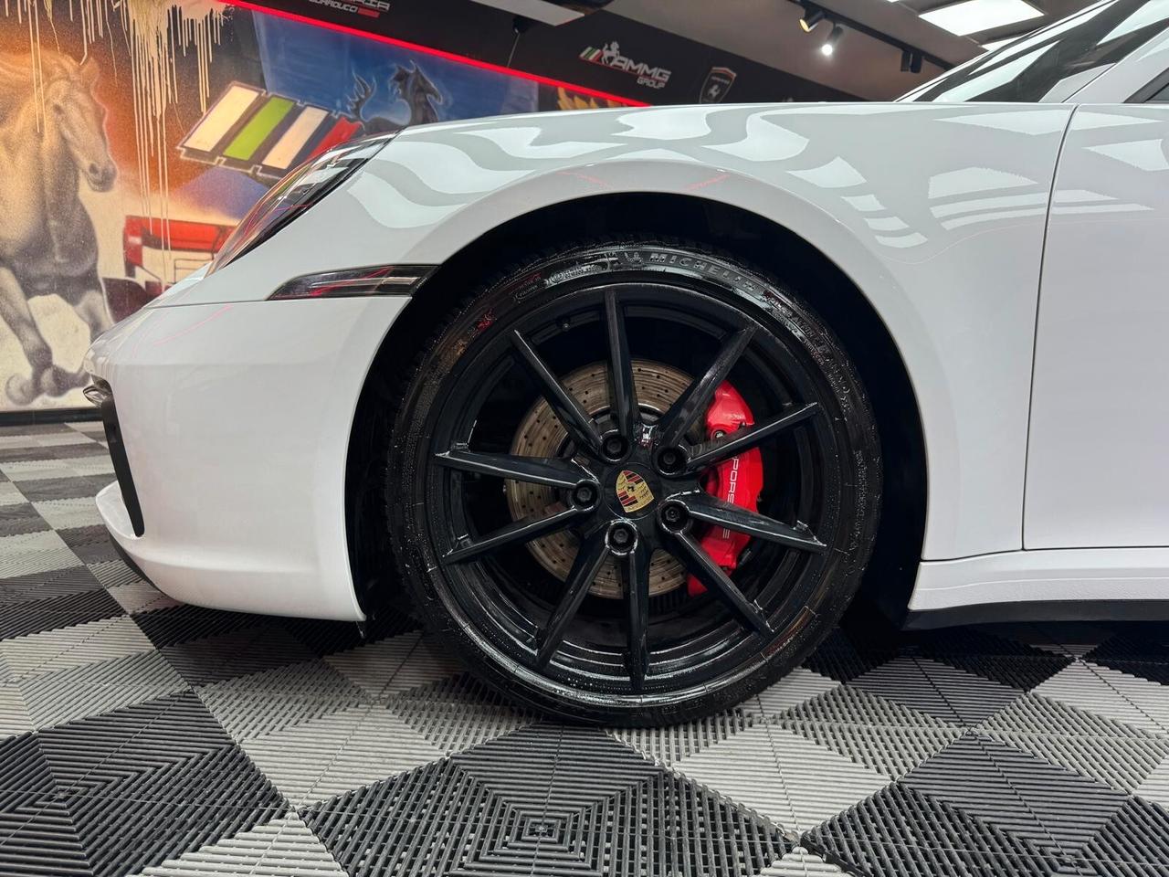 Porsche 911 Carrera S Cabriolet (821)
