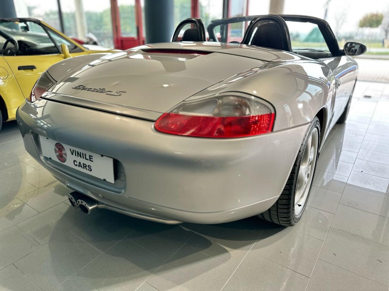 Porsche Boxster 3.2i 24V cat S MANUALE
