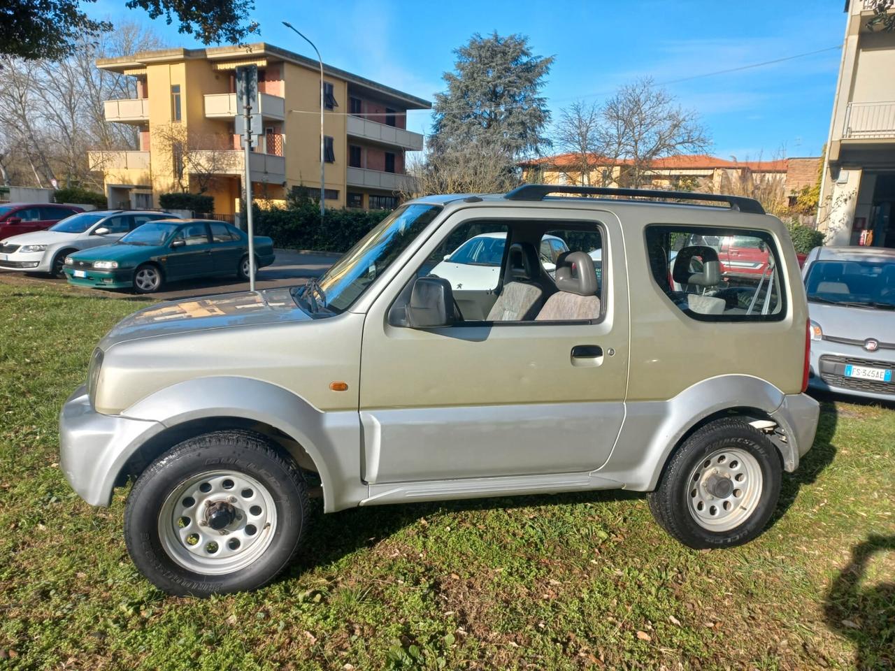 Suzuki Jimny 1.3i 16V cat 4WD JLX aria condizionata