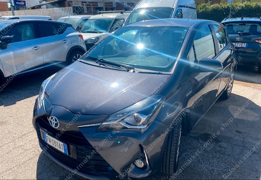 Toyota Yaris 1.5 Hybrid 5 porte Business Bluetooth Retrocam UNIPRO IVA DEDUCIBILE