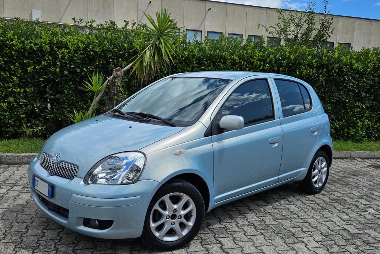 Toyota Yaris 1.4 tdi D-4D 5 porte 75CV