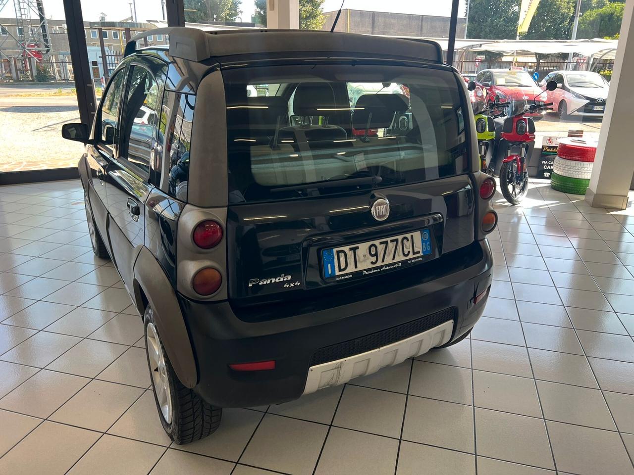 Fiat Panda 1.3 MJT 16V 4x4 Cross