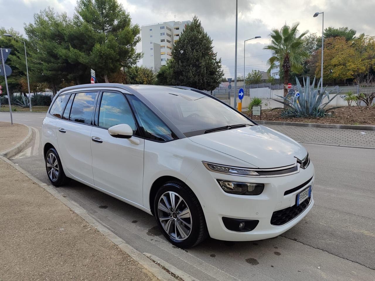 Citroen C4 Gran Picasso1.6 HDi 120CV 7 POSTI FULL