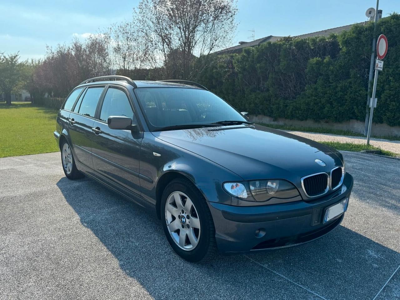 Bmw 320 320d turbodiesel cat Touring Eletta -