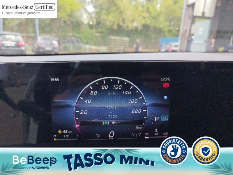 Mercedes-Benz Classe A A 180 D ADVANCED AUTO
