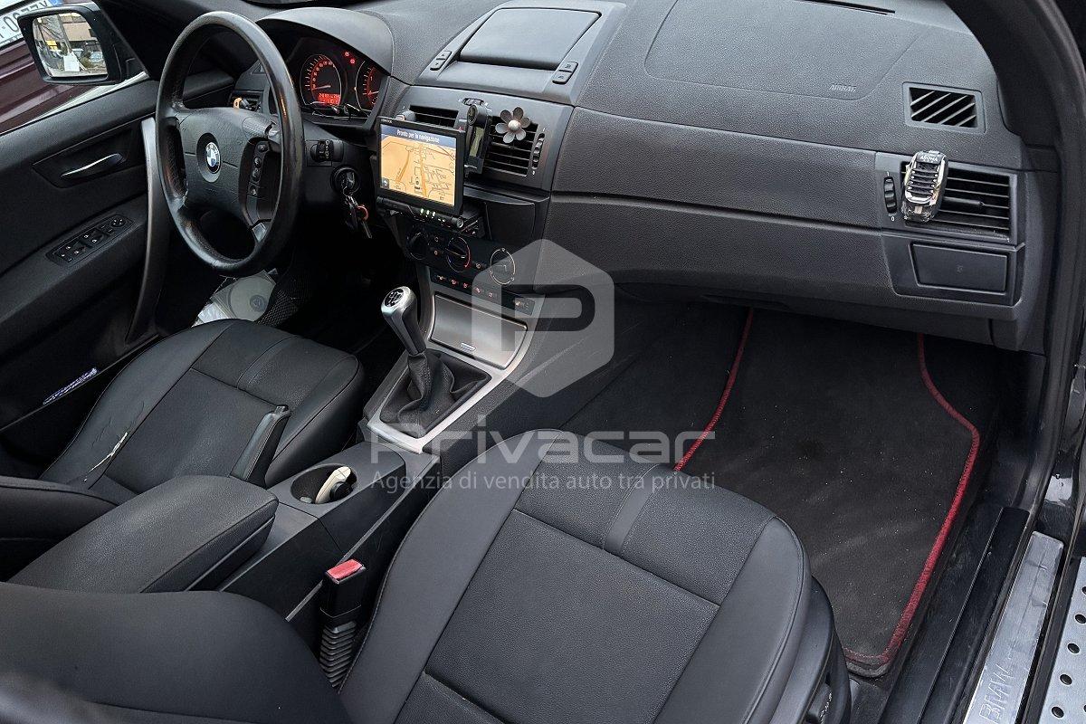 BMW X3 2.0d cat Futura