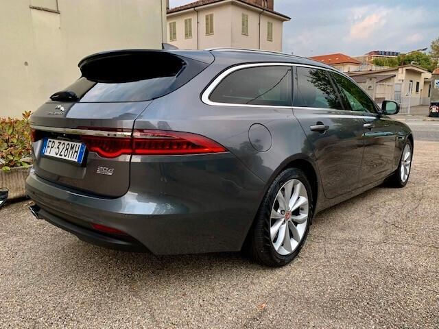 JAGUAR XF Sportbrake 2.0d 180cv 4WD PRESTIGE FULL