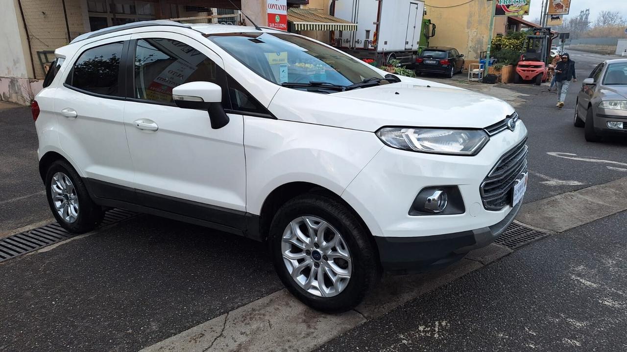 Ford EcoSport 1.5 TDCi 95 CV Titanium