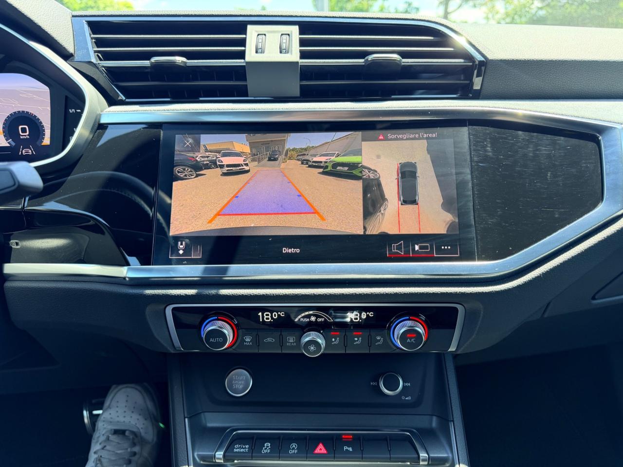 Audi Q3 SPB 35 TDI S tronic line edition in garanzia