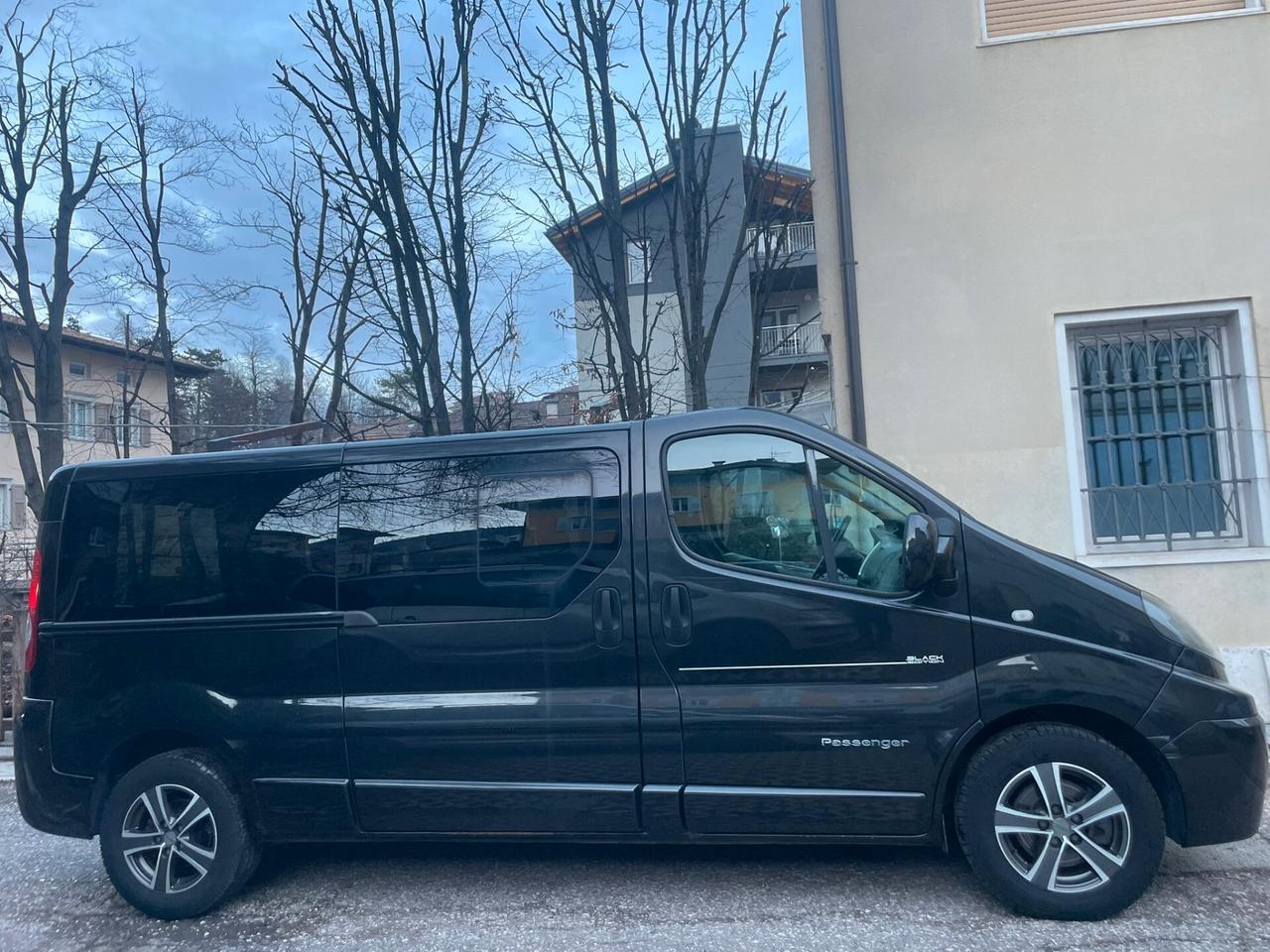 RENAULT TRAFIC 2.0 DCI 115 CV 6M PASSO LUNGO BLACK EDITION