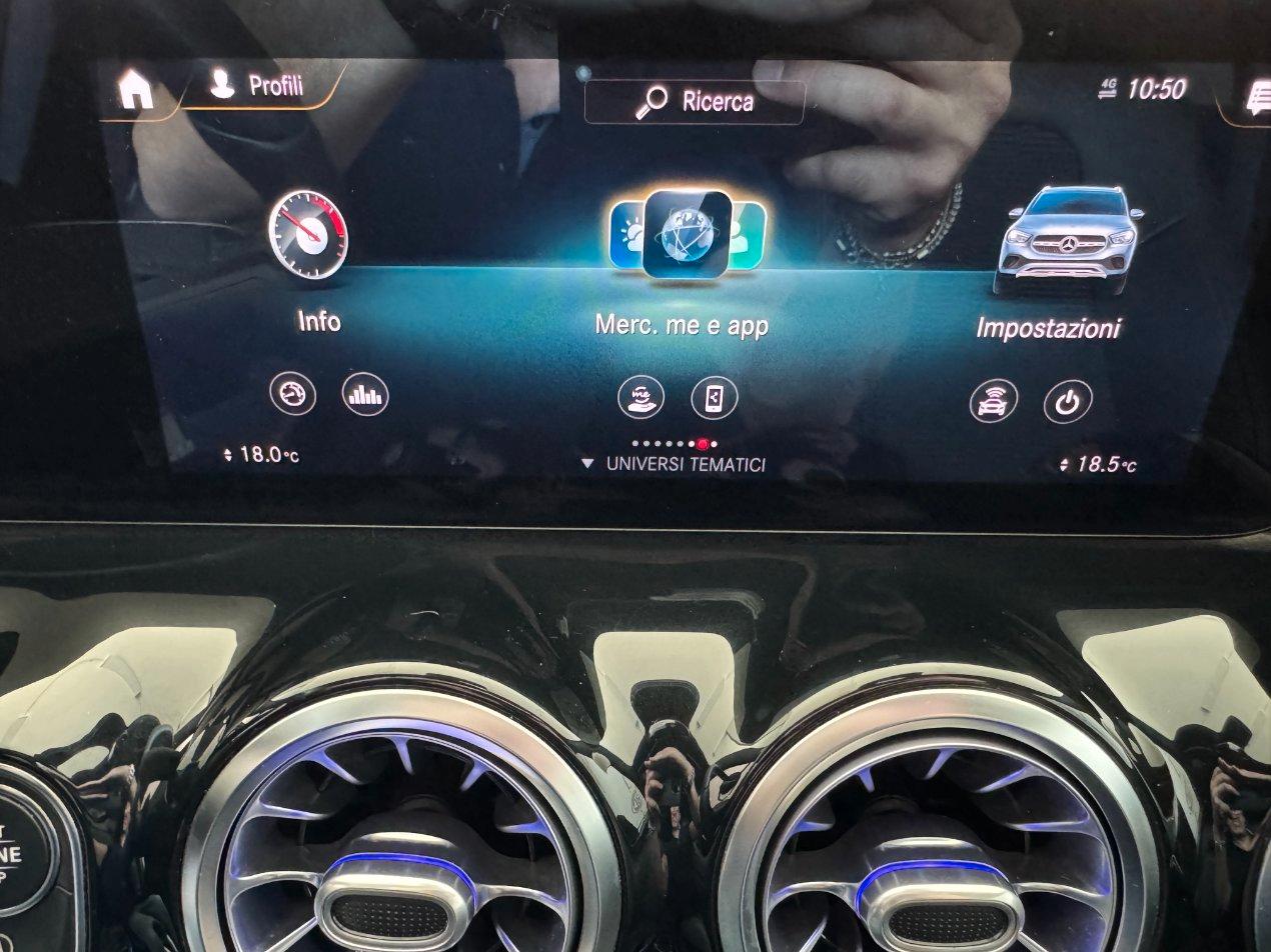 Mercedes GLA 180 d Sport Plus auto Carplay Led Full Opt