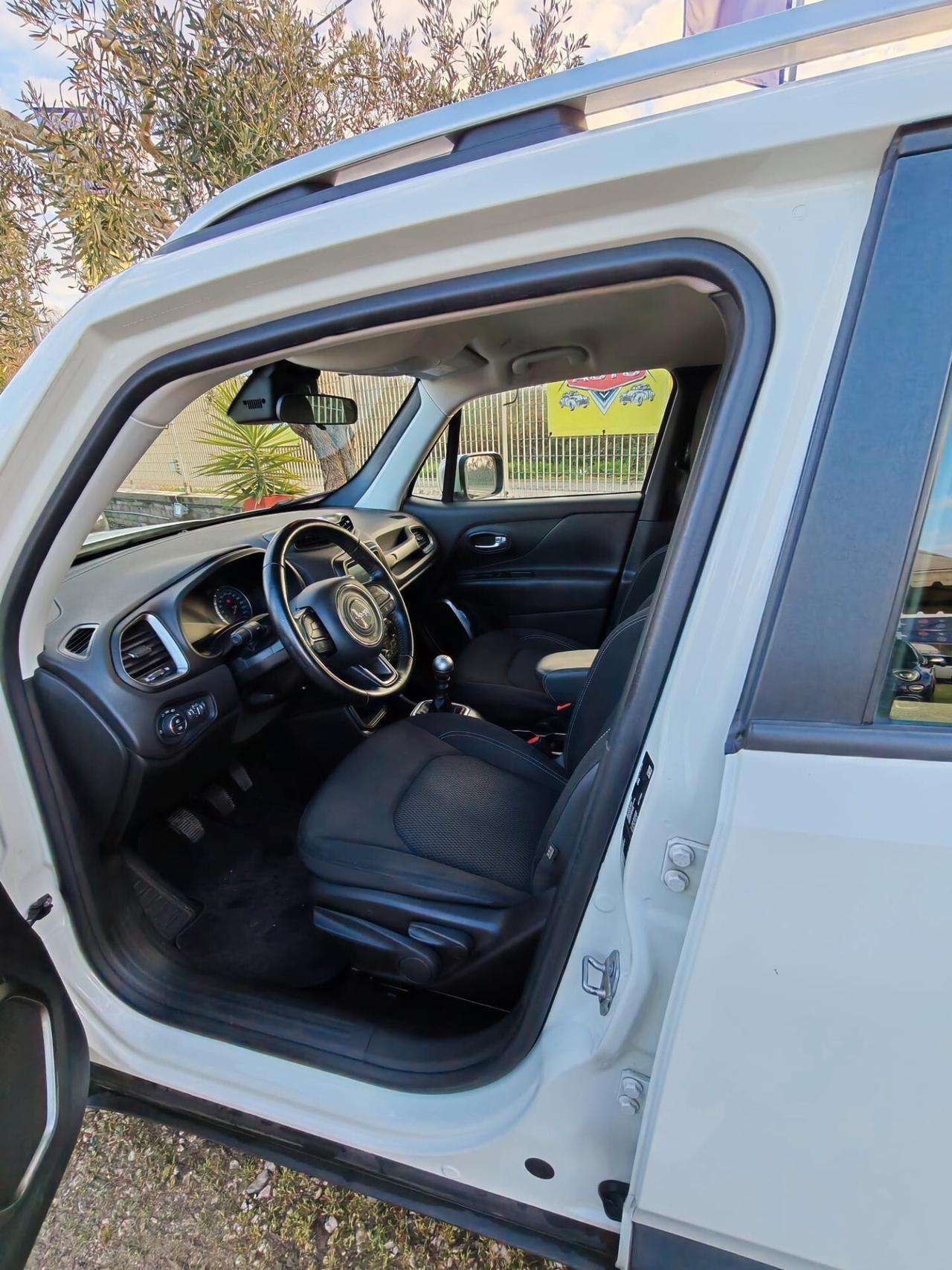 Jeep Renegade 1.6 Mjt 120 CV Longitude