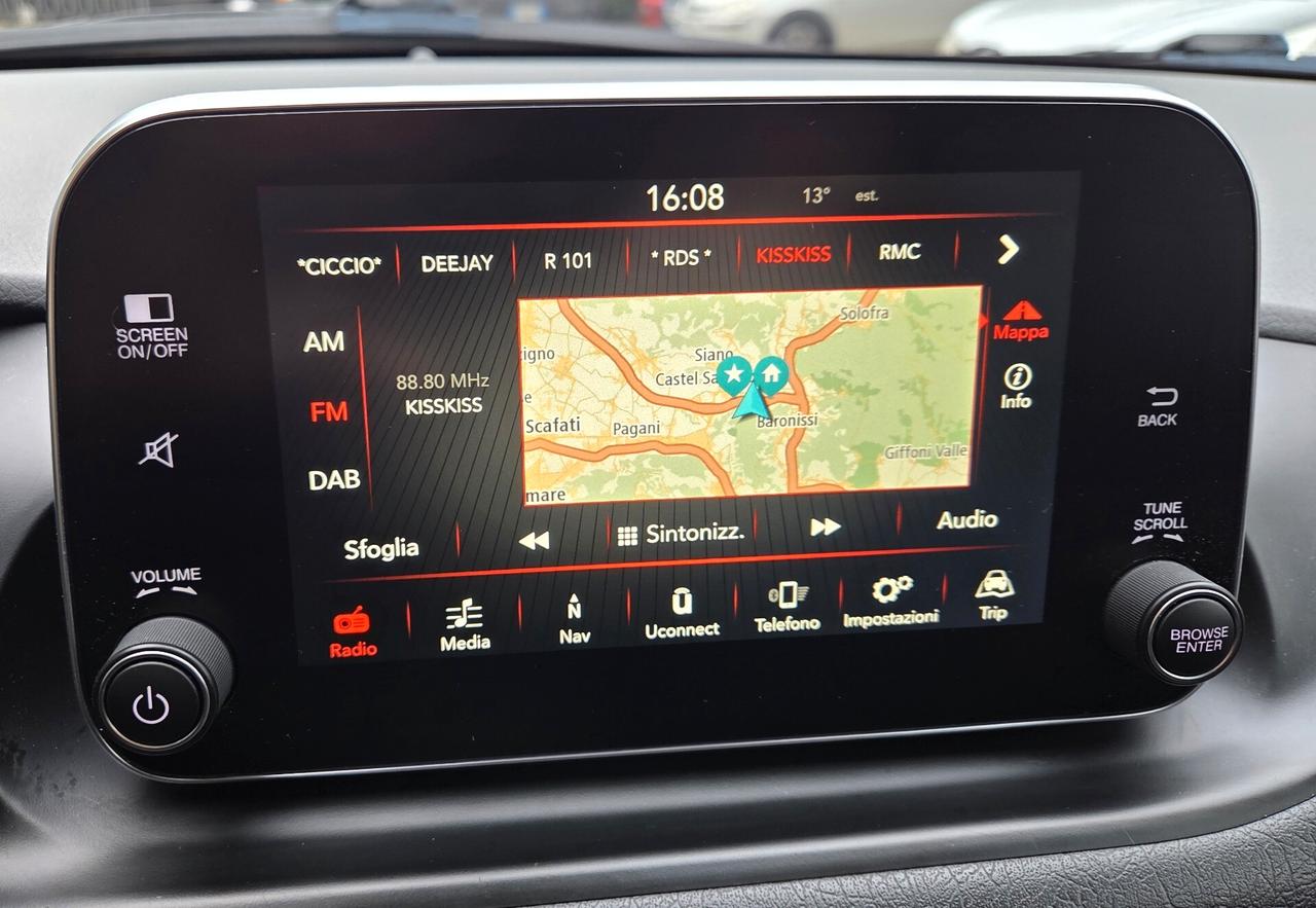 Fiat Tipo 1.6 Mjt 120CV SOLO 96000 KM BEN TENUTA GARANZIA