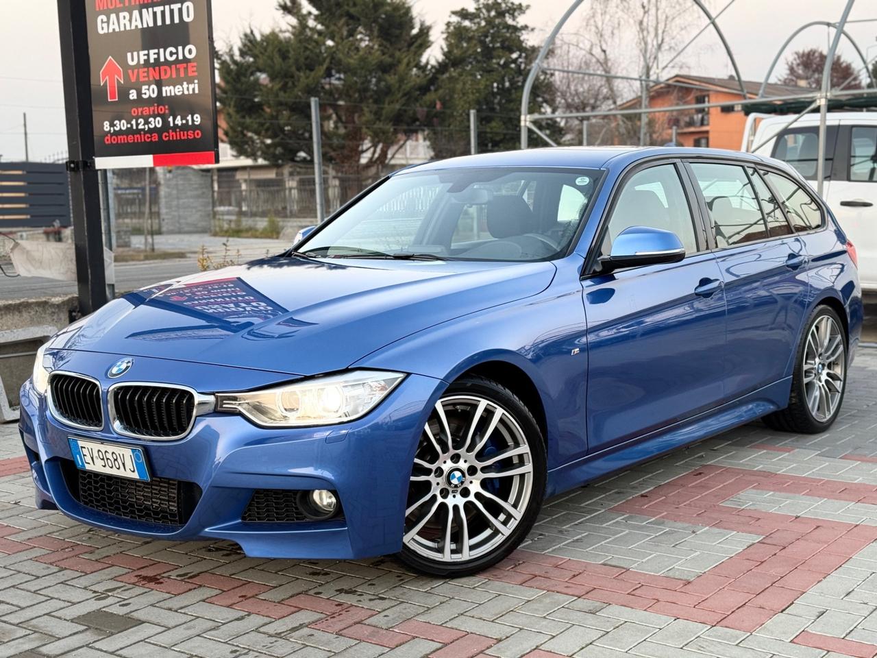 Bmw 330 330dA Touring Msport INTERNO / ESTERNO