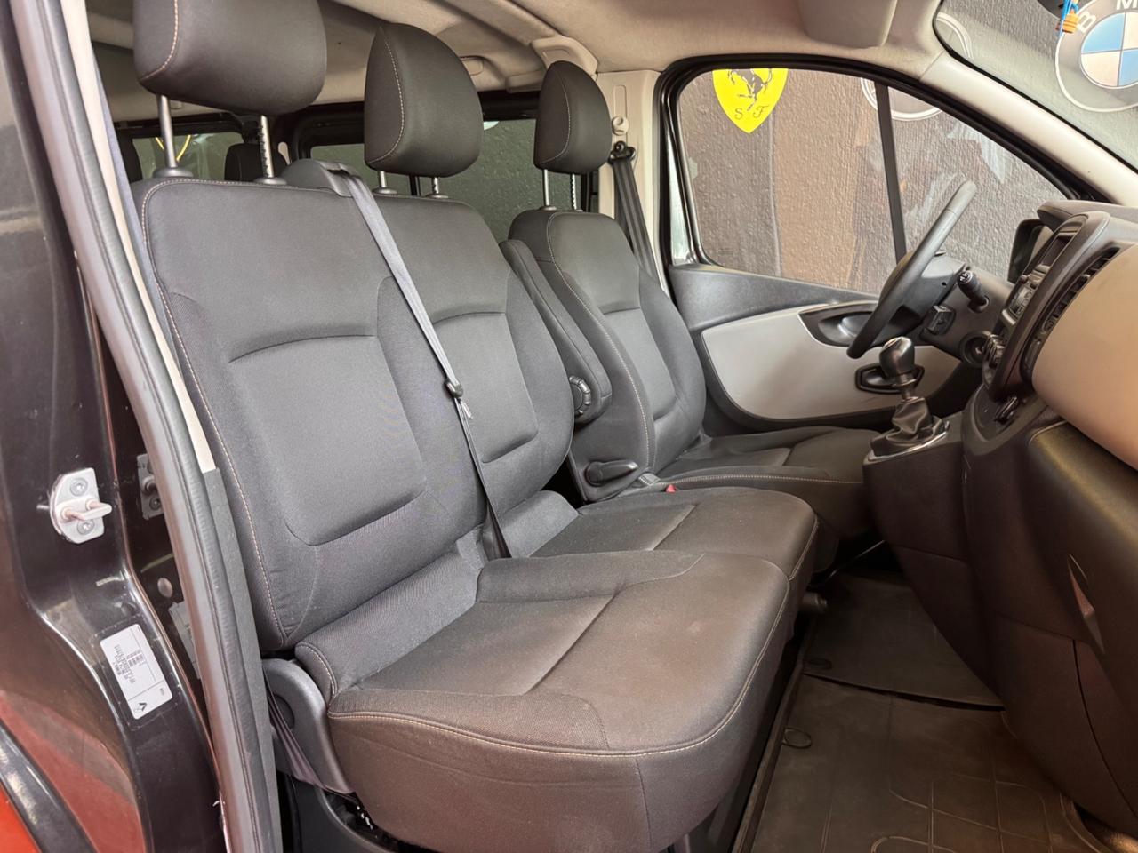 Renault Trafic 9 posti T27 1.6 dCi 125CV S&S PC-TN Intens
