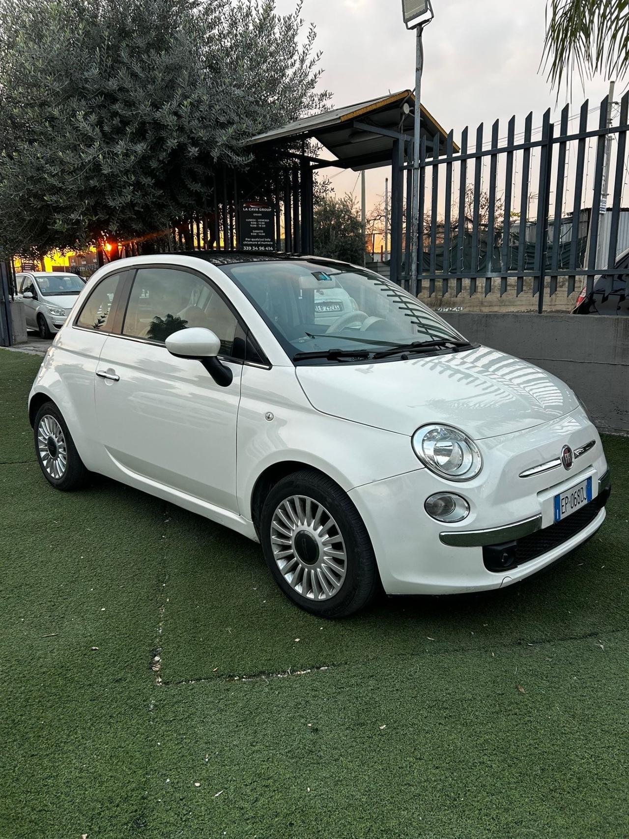 Fiat 500 1.2 GPL REVISIONATO TETTO PANORAMICO