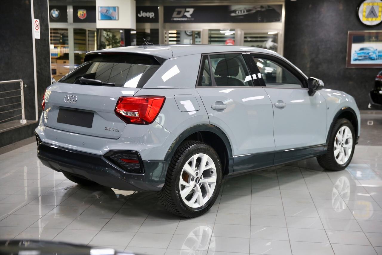Audi Q2 Business Advanced 35 TDI S tronic