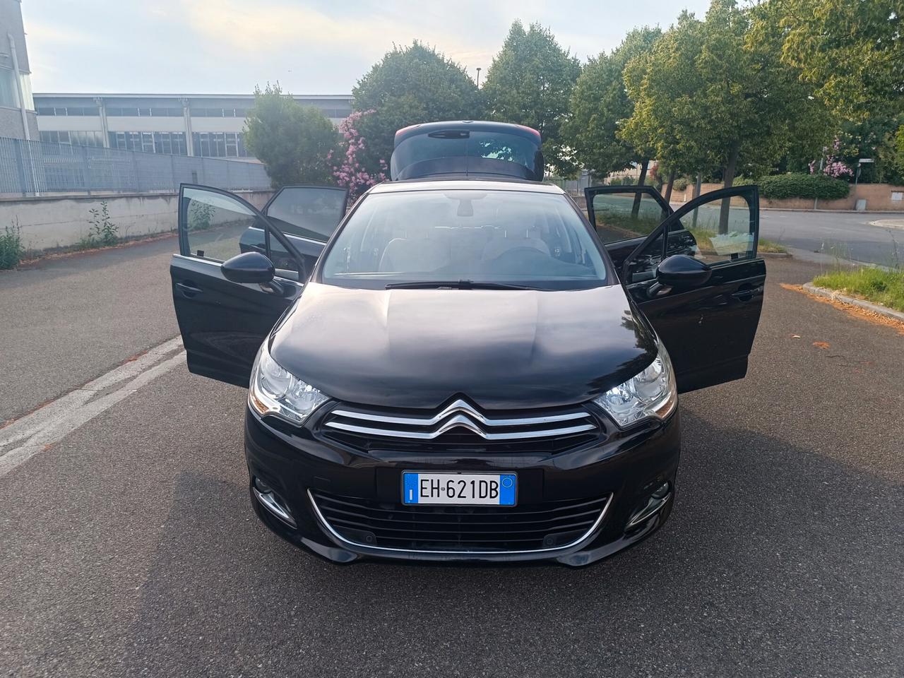 Citroen C4 1.6 HDi Exclusive CAMBIO AUTOMATICO