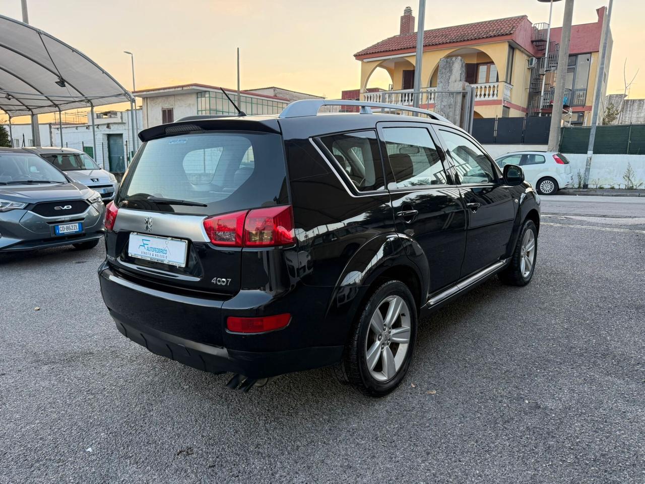 Peugeot 4007 4x4 2.2 Hdi 156cv 5 posti