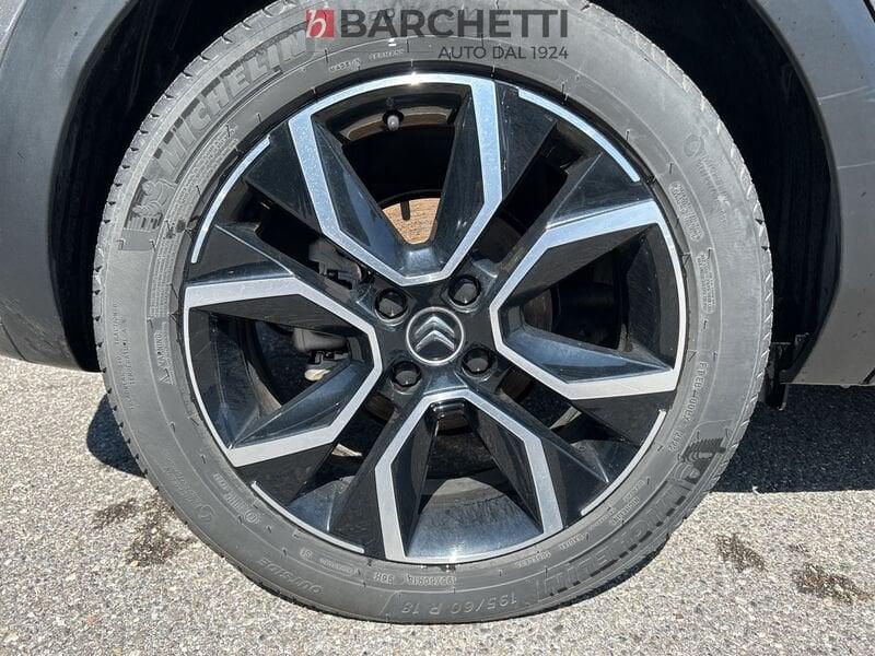Citroën e-C4 MOTORE ELETTRICO 136 CV SHINE
