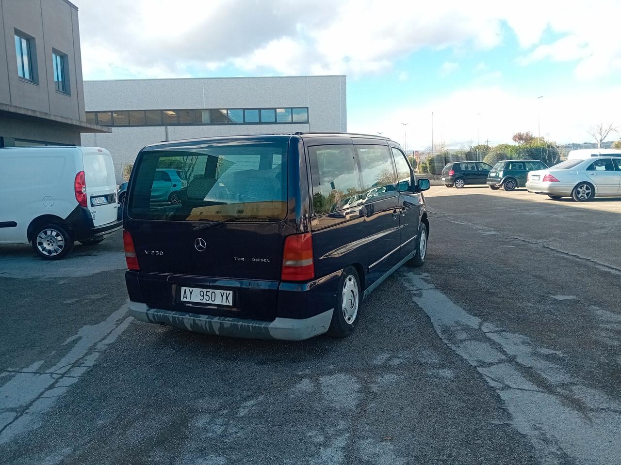 Mercedes-benz V 230 turbodiesel cat Ambiente