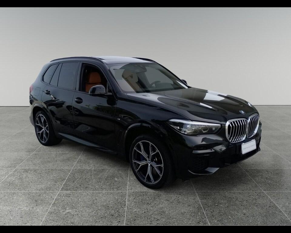 BMW X5 40 d Mild Hybrid 48V Msport xDrive Steptronic