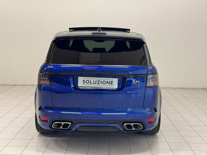 Land Rover Range Rover Sport 5.0 V8 S/C Auto SVR aut.