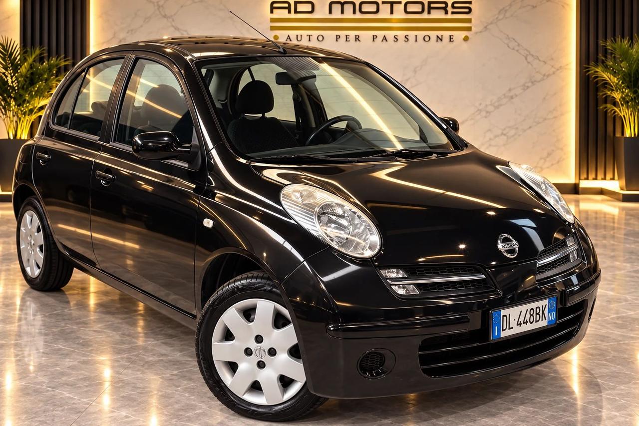 Nissan Micra UNICOPROPRIETARIO 5 Posti