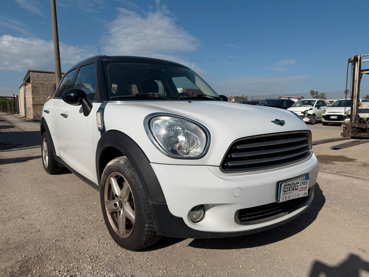 MINI ONE D COUNTRYMAN 2014 1.6 DIESEL 90 CV *MOT ROTTO