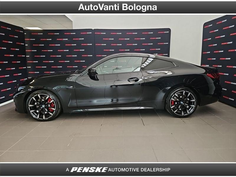 BMW Serie 4 420d Coupe mhev 48V MSport Pro auto