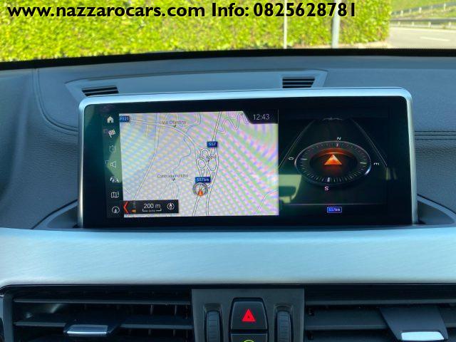 BMW X1 sDrive18d xLine NAVIGATORE/FARI LED/G. TRAINO