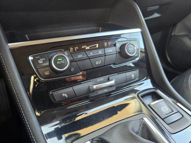 BMW 216 d Active Tourer Luxury Automatica Pelle Navi LED +