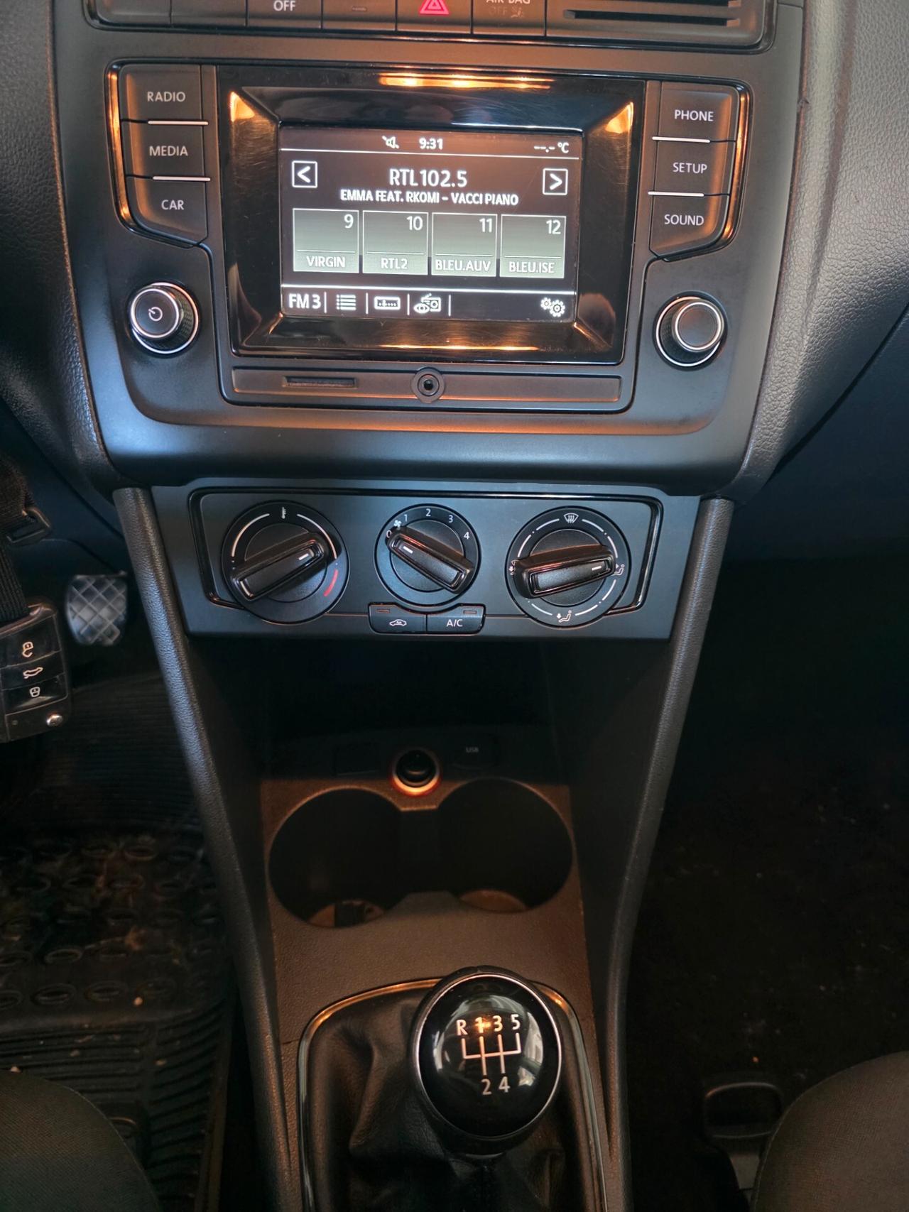 Volkswagen Polo 1.4 TDI 5p. Trendline BlueMotion Technology