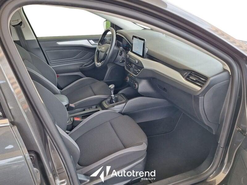 Ford Focus 1.5 EcoBlue 120 CV 5 Porte NAVI Business