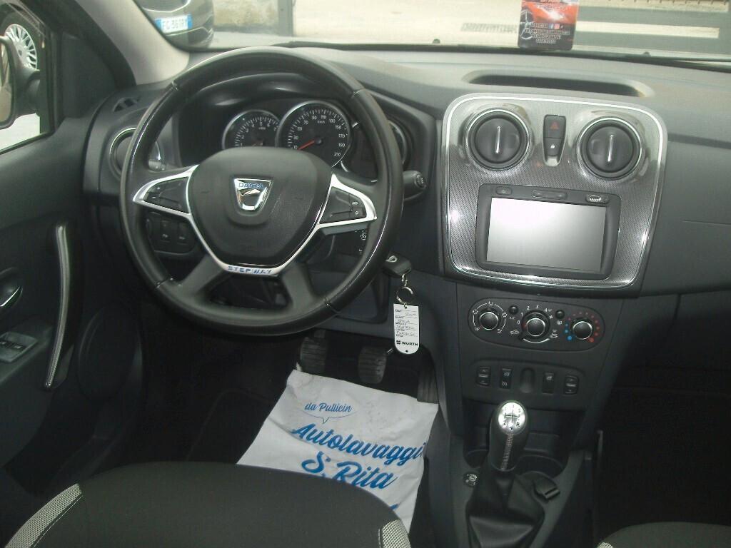 Dacia Sandero Stepway 0.9 GPL 90 CV -2019