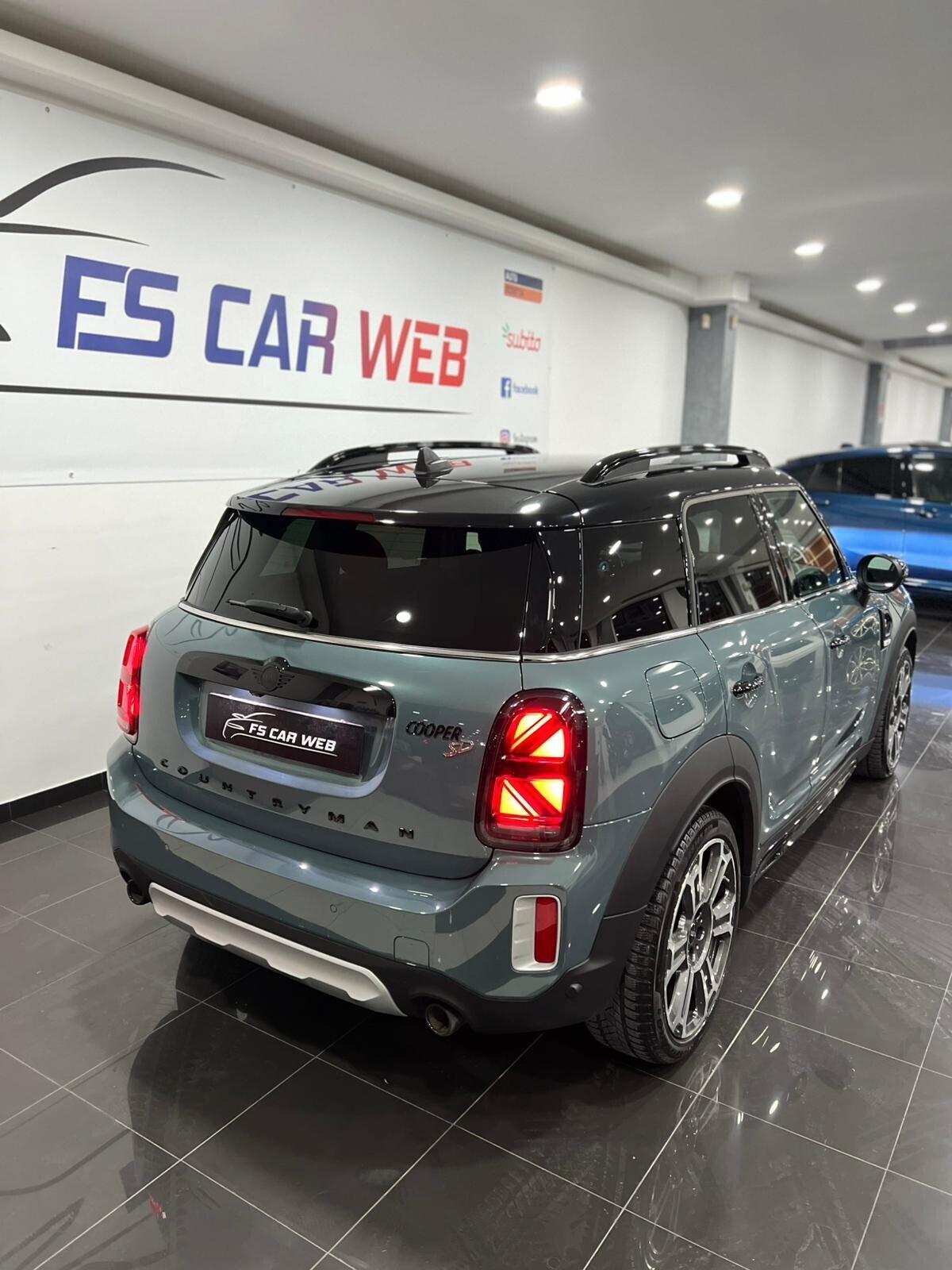 Mini Cooper Countryman 2.0 SD Aut. Yours ALL4 190 cv