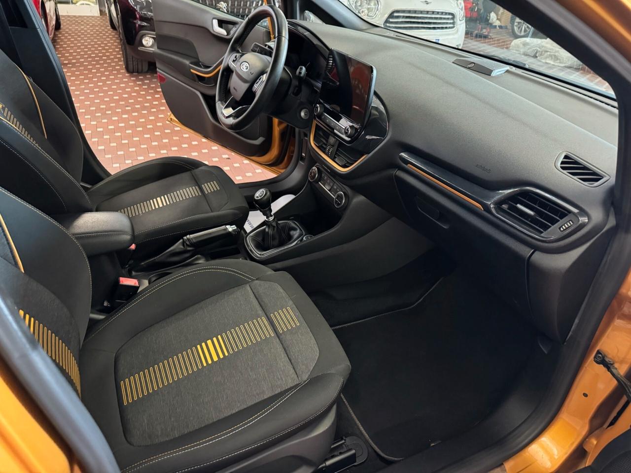 Ford Fiesta Active 1.0 Ecoboost Start&Stop - UNICO PROPRIETARIO