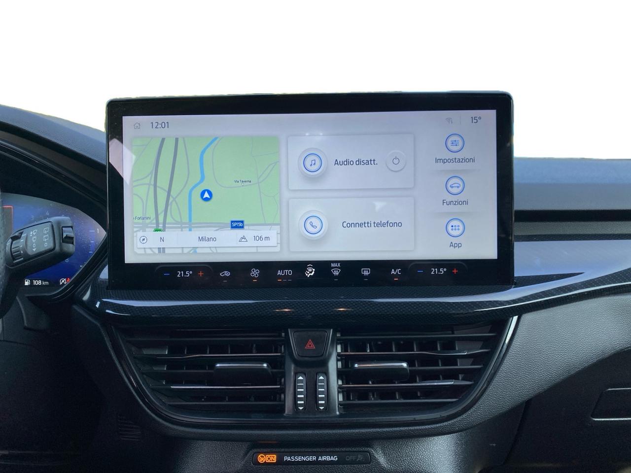 FORD Focus V 2022 - Focus 1.0t ecoboost h ST-Line X 125cv