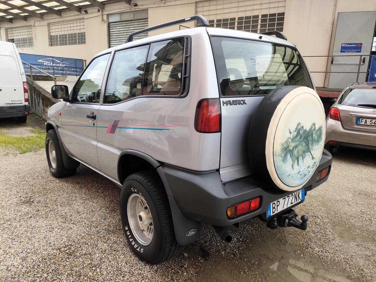 Ford Maverick 2.4i alias Nissan Terrano
