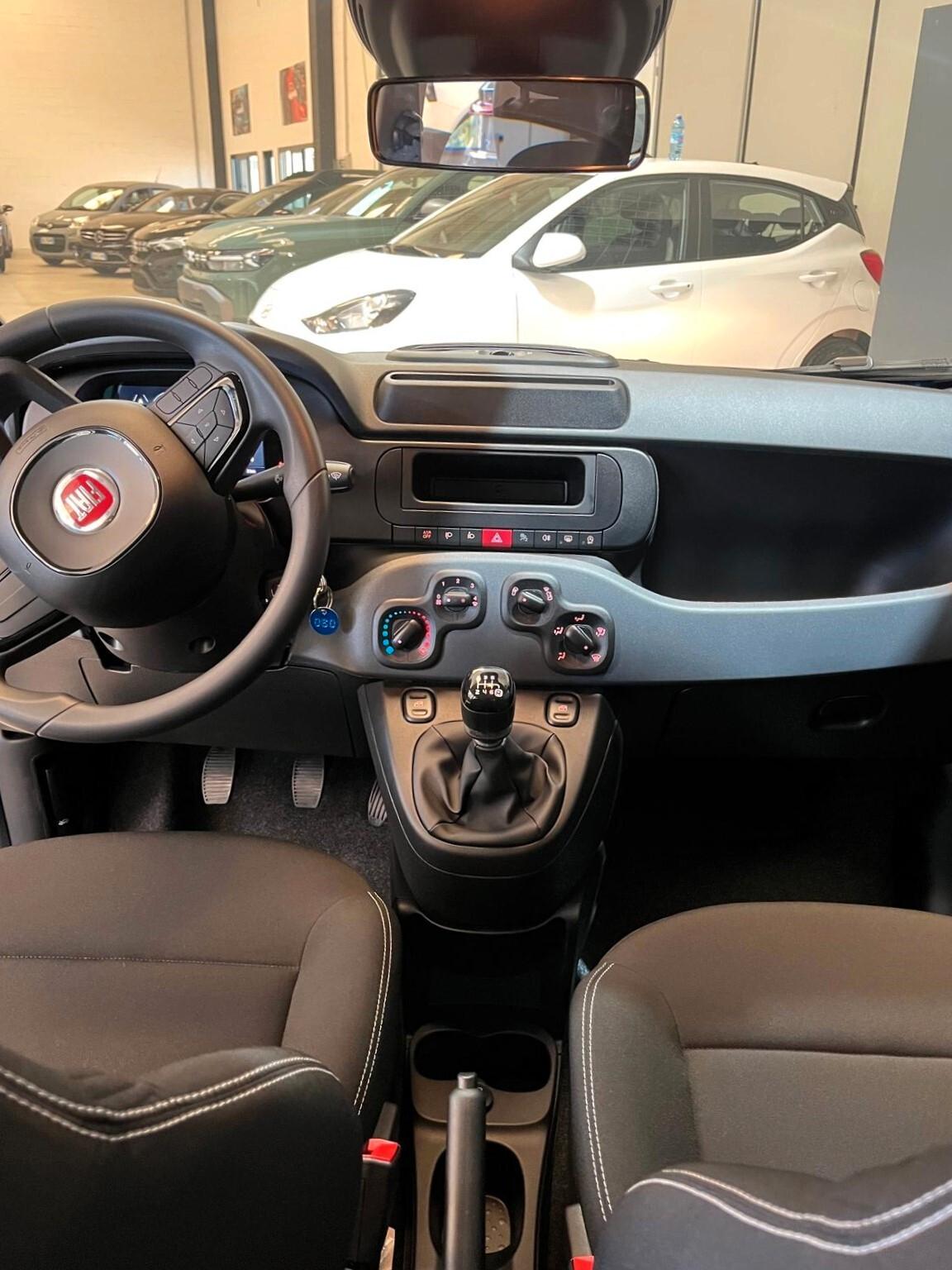Fiat Panda 1.0 FireFly S&S Hybrid Pandina