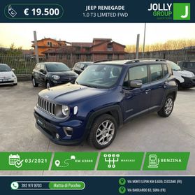 Jeep Renegade 1.0 t3 Limited fwd